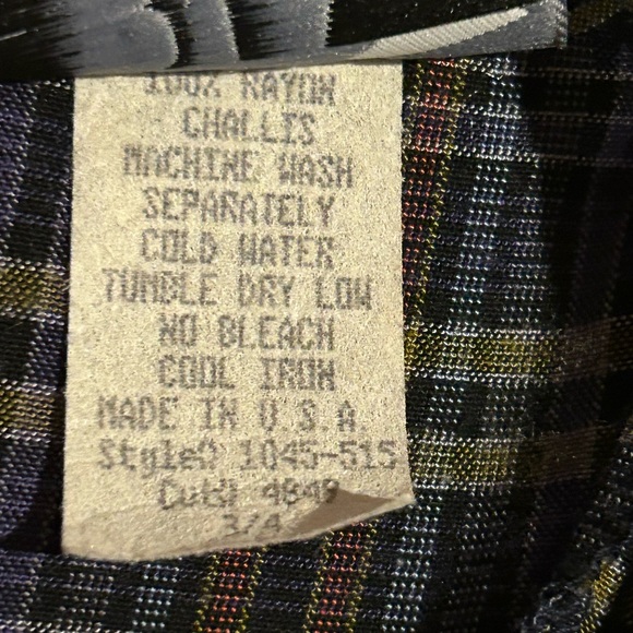 Born In America Flannel Romper - Picture 5 of 5